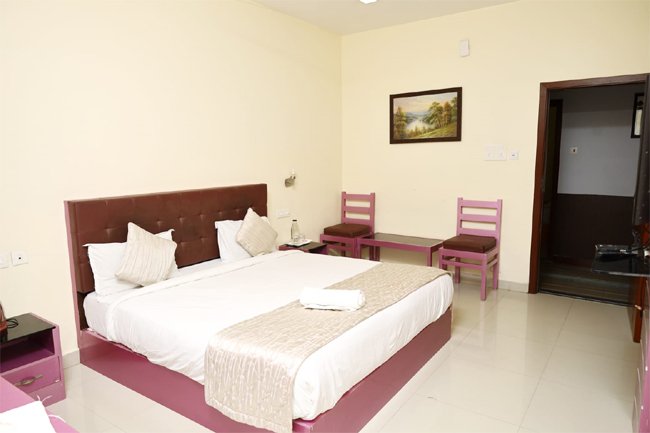 valparai luxury homestay delue room